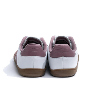Zapatillas Barefoot Mujer Blancas y Frambuesa - foto 4