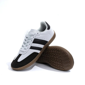 Zapatillas Barefoot Blancas y Marrones - foto 3