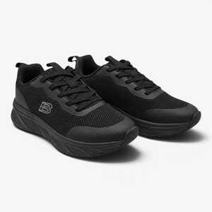Zapatillas Confort Negras Double Memory - foto 2