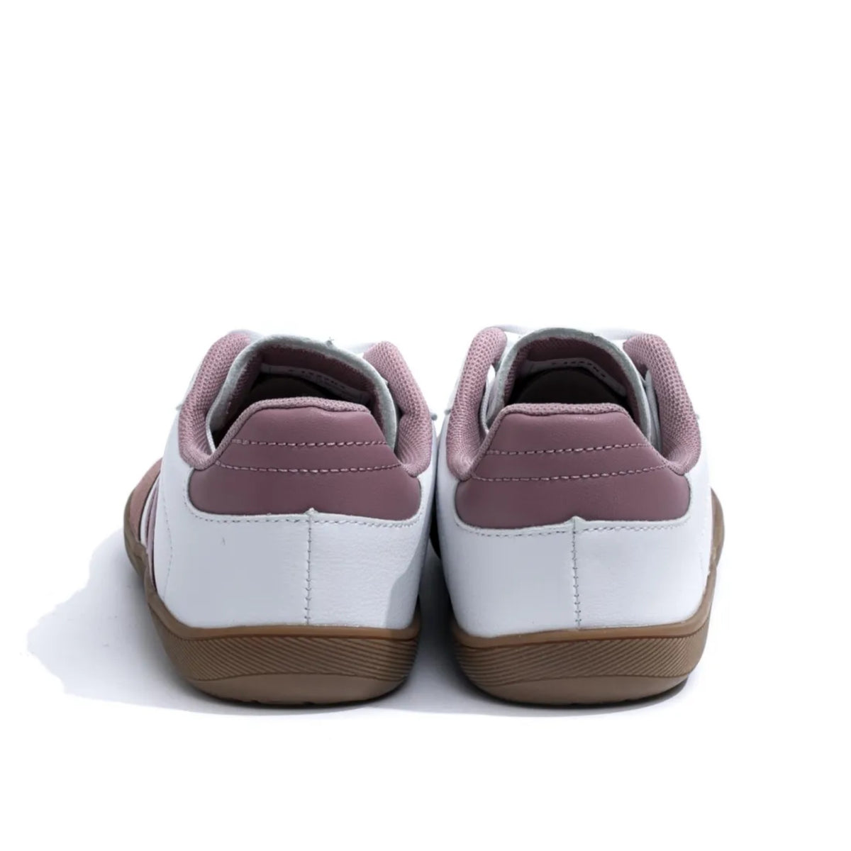 Zapatillas Barefoot Mujer Blancas y Frambuesa - foto 4