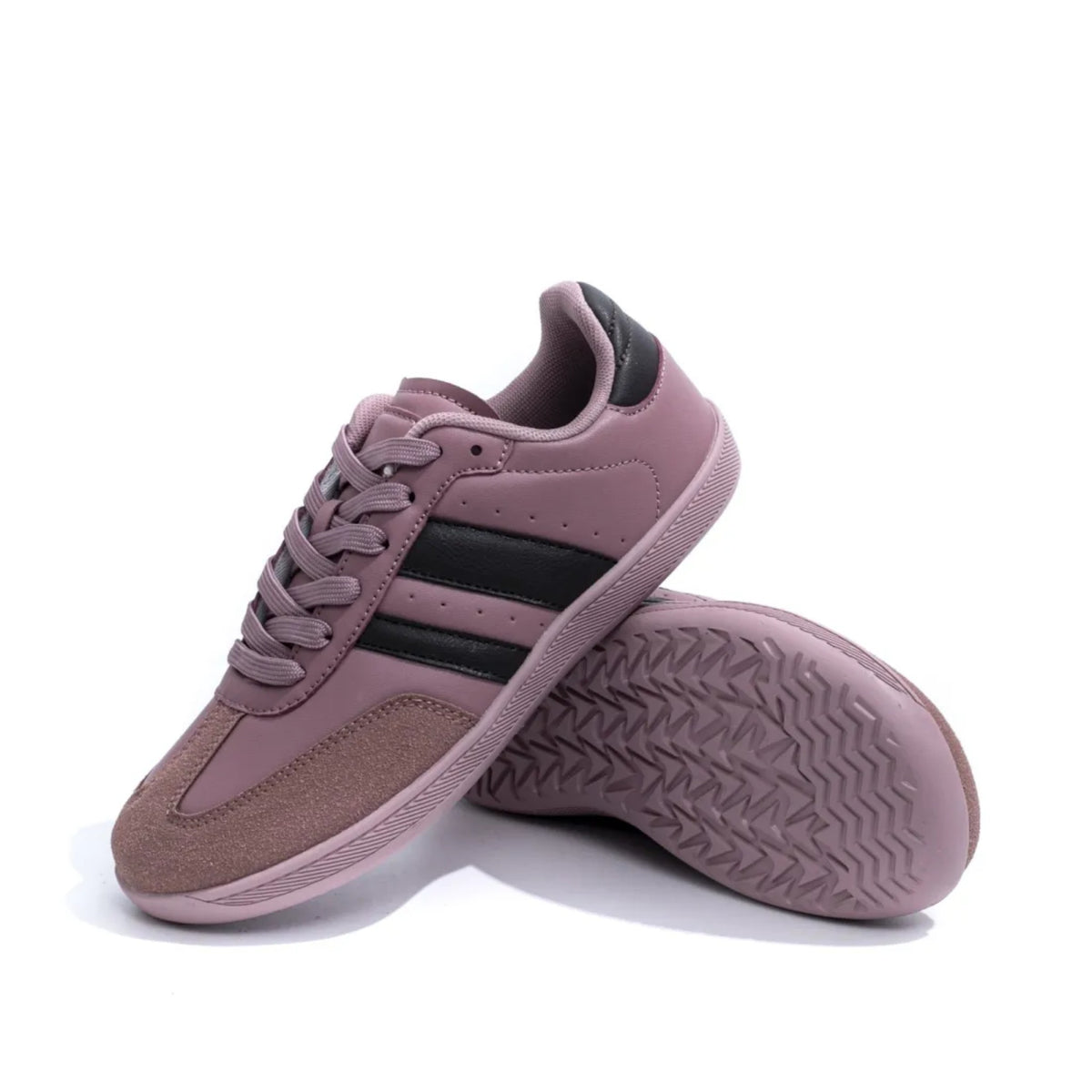 Zapatillas Barefoot Mujer Negras y Burlwood - foto 3