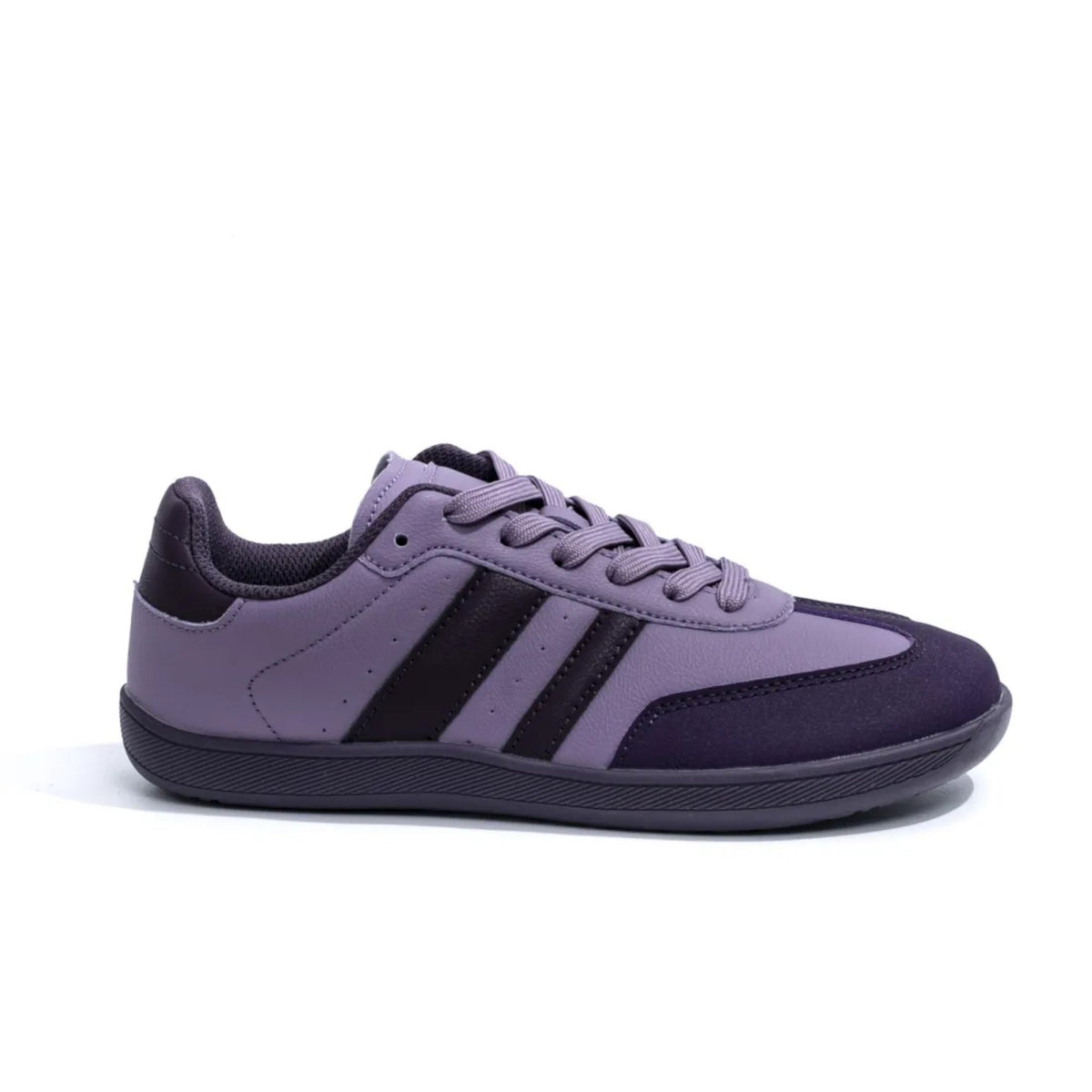 Zapatillas Barefoot Moradas y Negras - Mundo Calzado