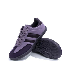 Zapatillas Barefoot Moradas y Negras - foto 3