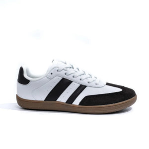 Zapatillas Barefoot Blancas y Marrones - Mundo Calzado