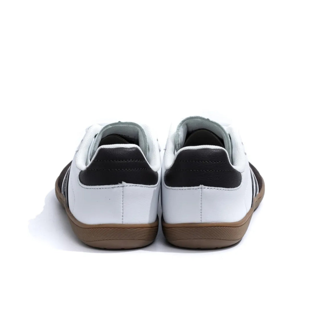 Zapatillas Barefoot Blancas y Marrones - foto 4