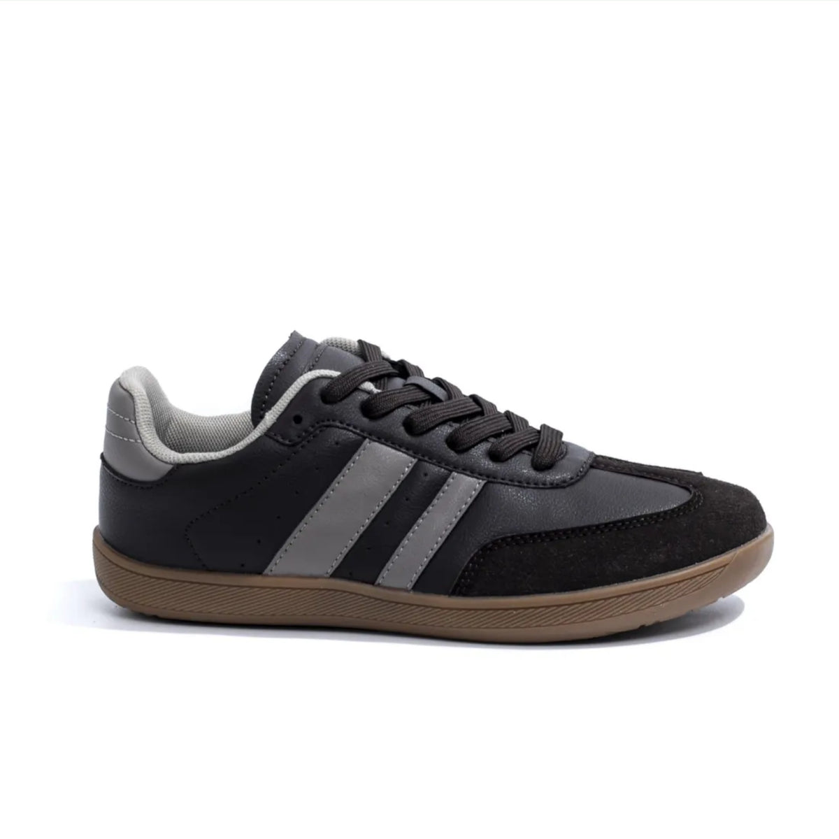Zapatillas Barefoot Marrones y Beige - Mundo Calzado