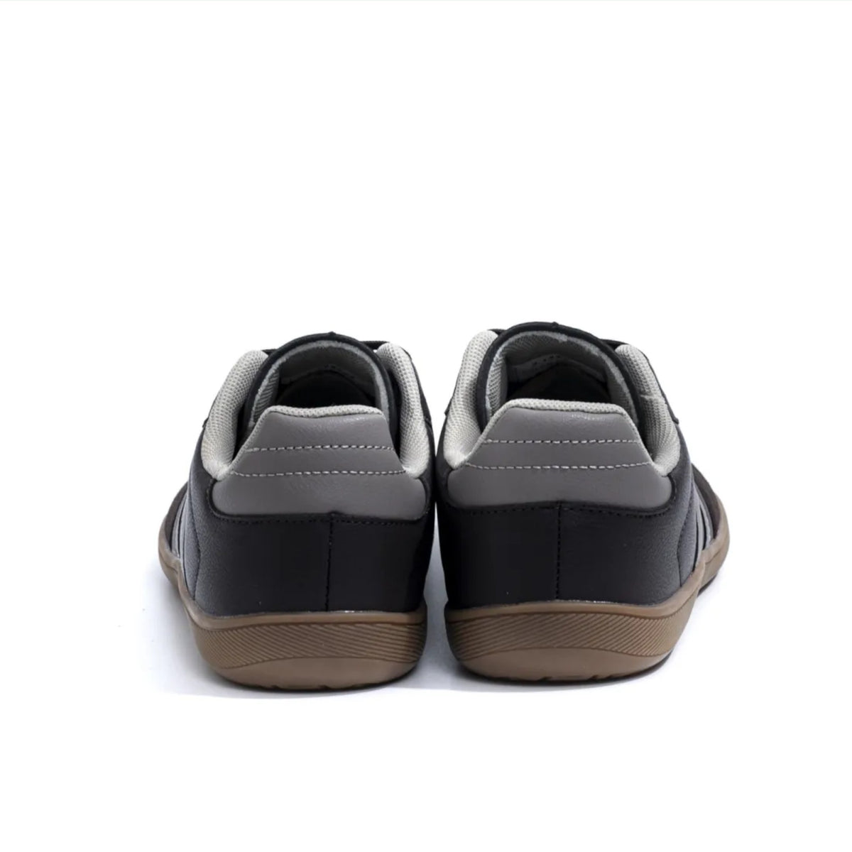 Zapatillas Barefoot Marrones y Beige - foto 4
