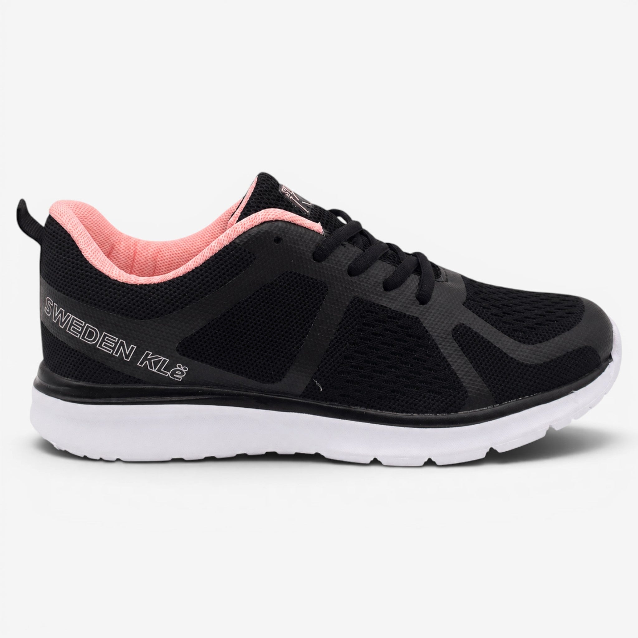 Deportivos Sweden Kle Negro Rosa