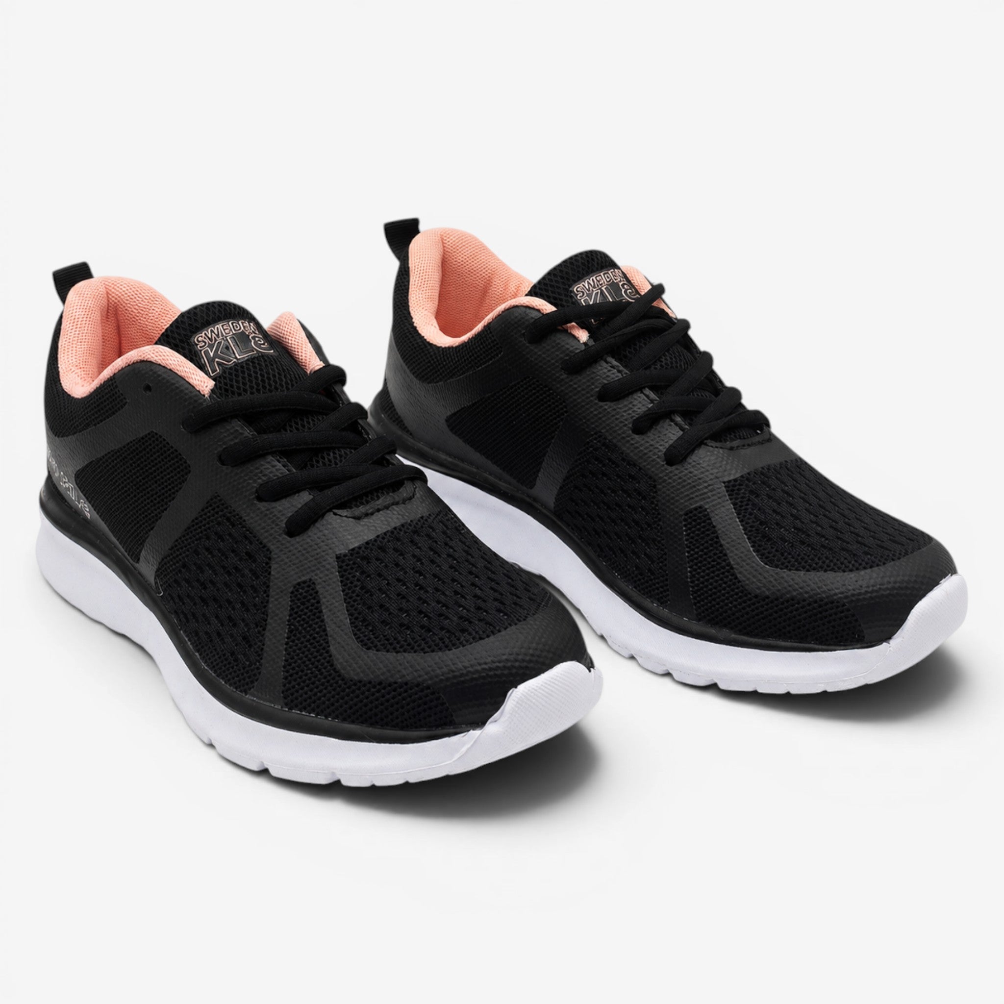 Deportivos Sweden Kle Negro Rosa