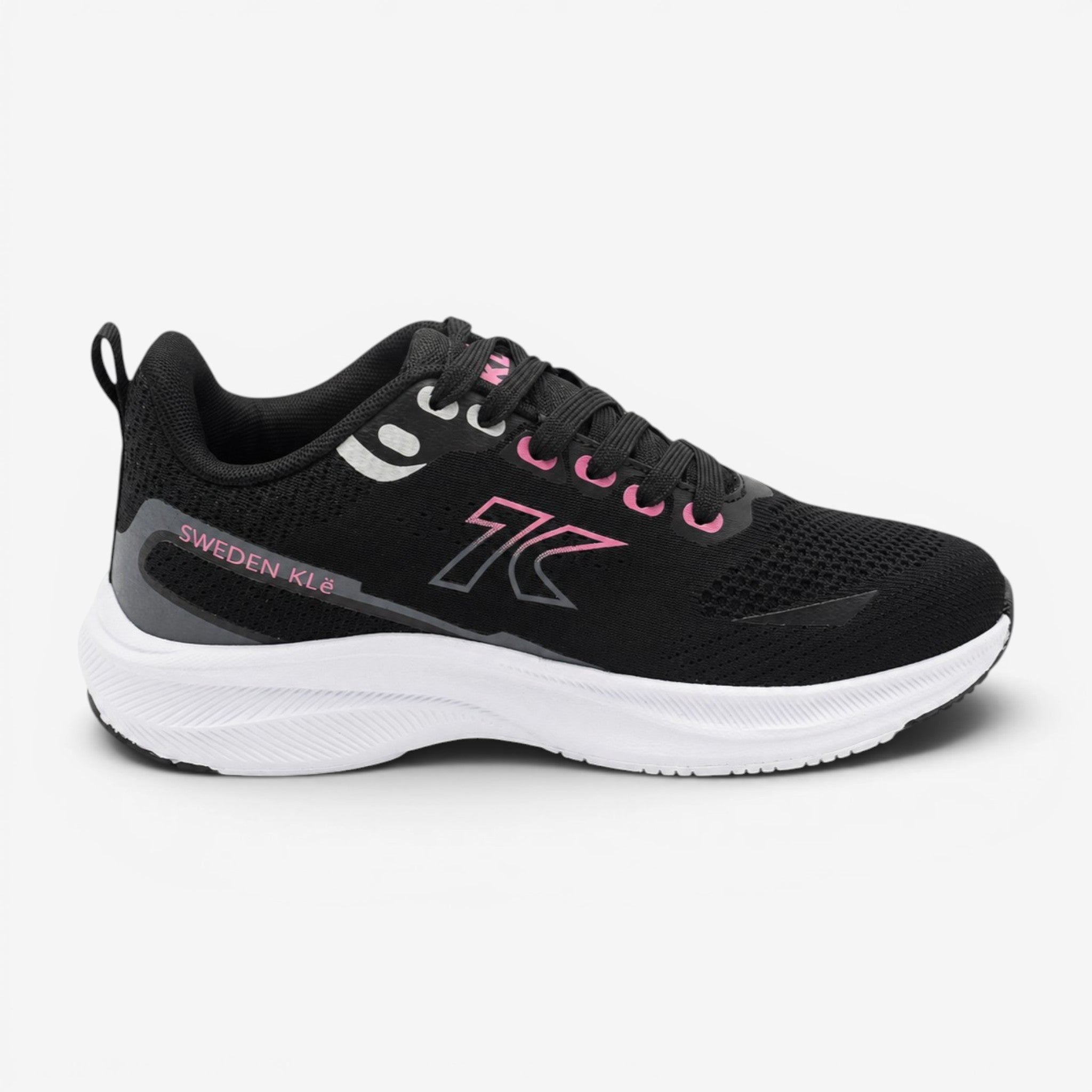 Deportivos Sweden Kle Negro Confort