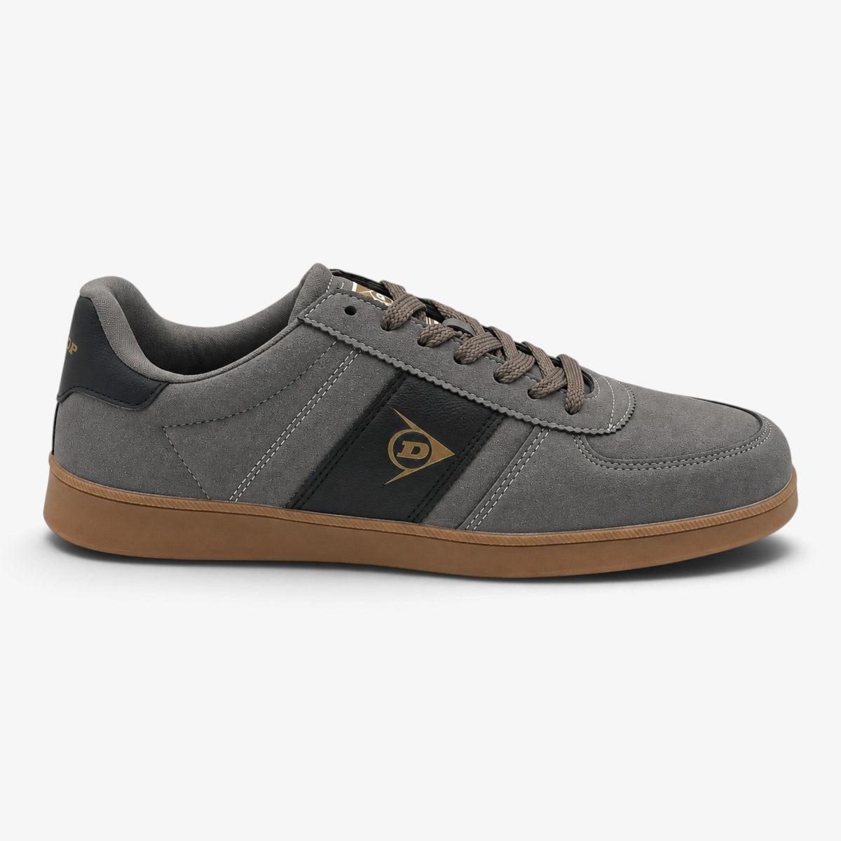 Zapatillas Casual Hombre Dunlop Gris