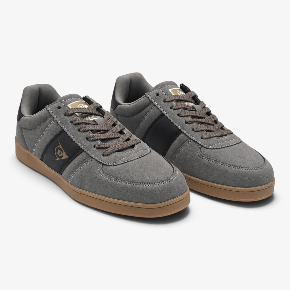 Zapatillas Casual Hombre Dunlop Gris