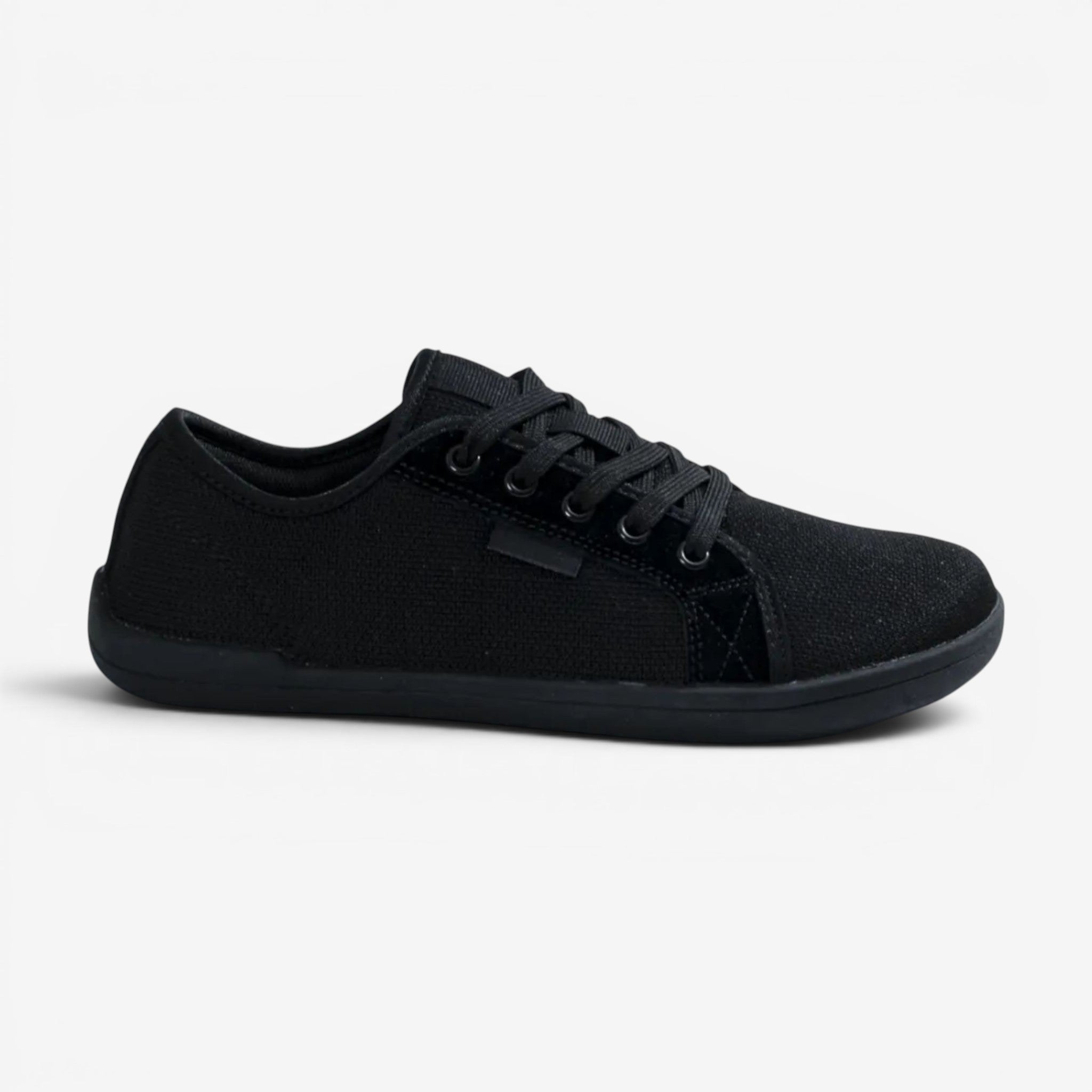 Zapatillas Barefoot Textil Negro