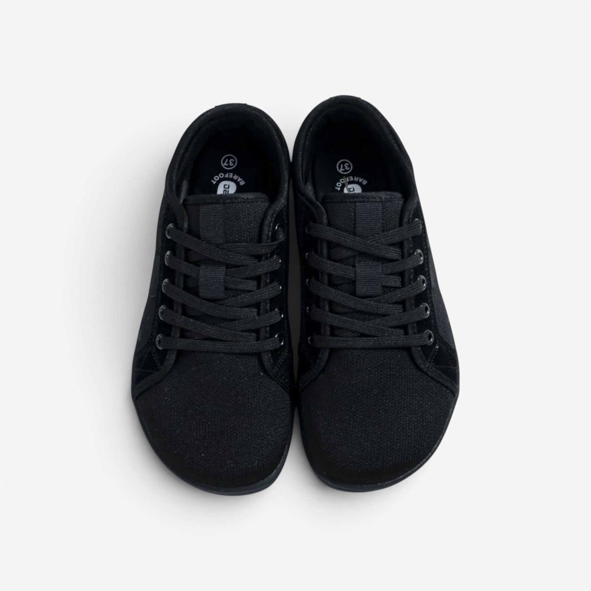 Zapatillas Barefoot Textil Negro
