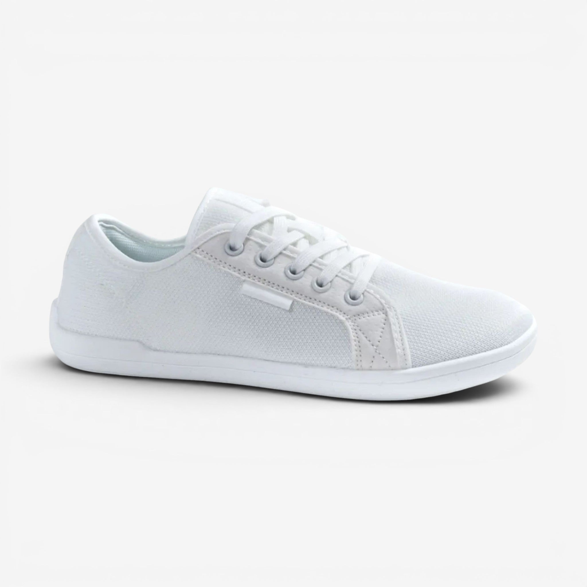 Zapatillas Barefoot Textil Blanco
