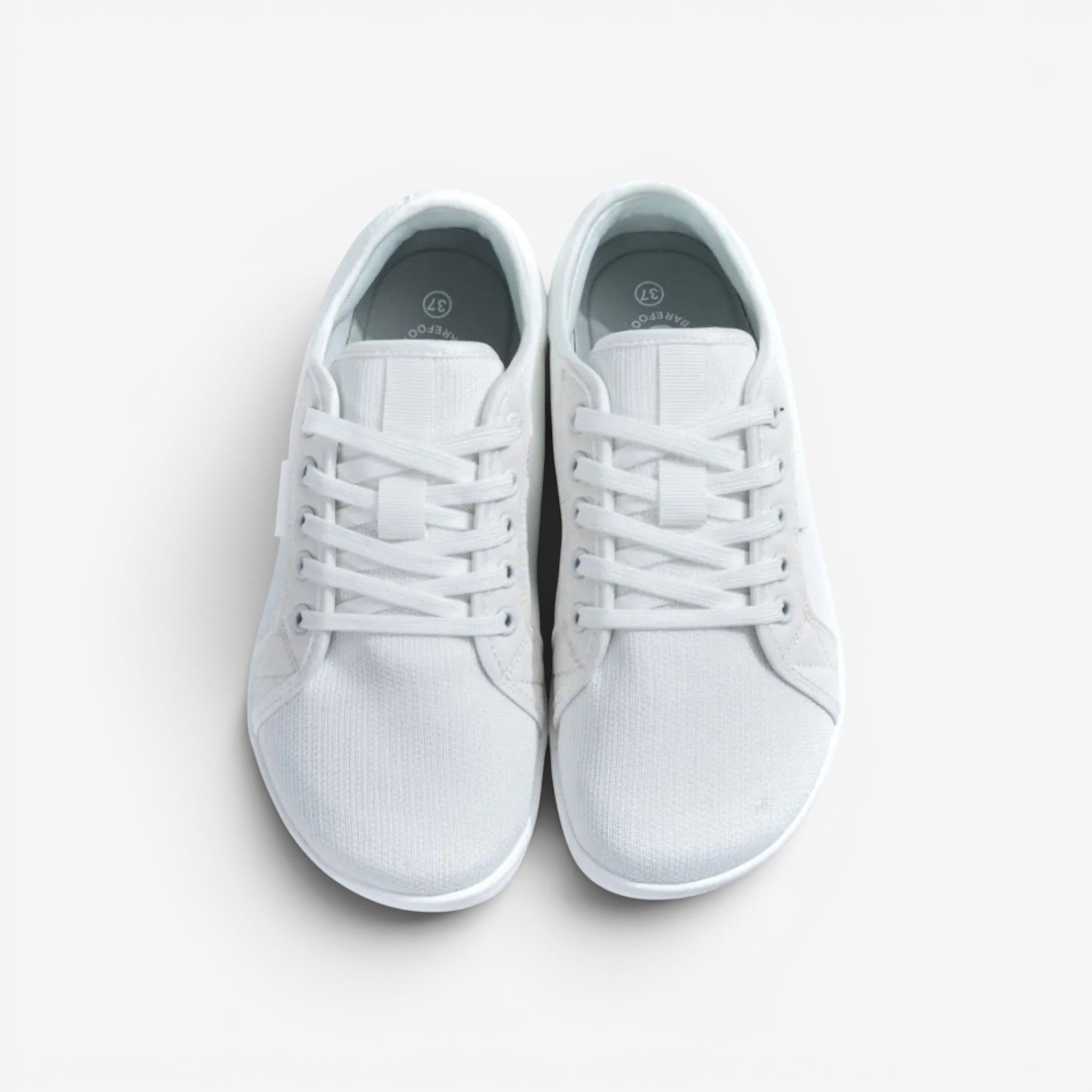 Zapatillas Barefoot Textil Blanco