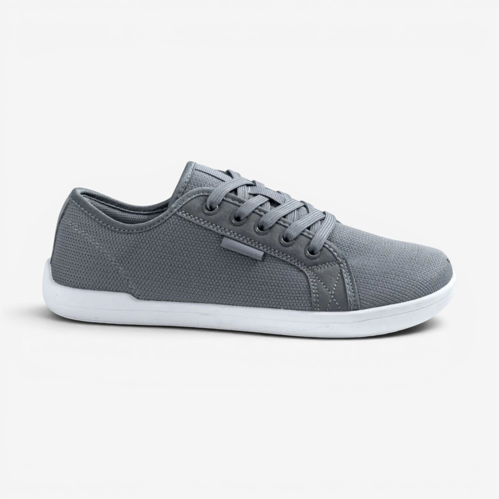 Zapatillas Barefoot Textil Gris