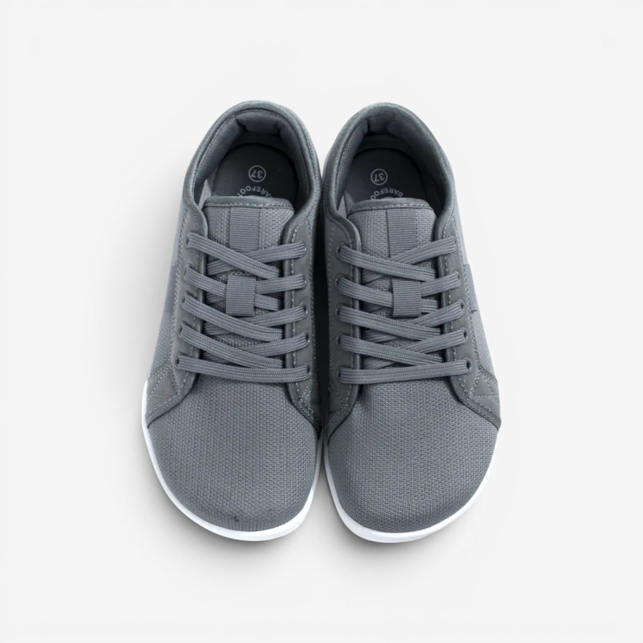 Zapatillas Barefoot Textil Gris