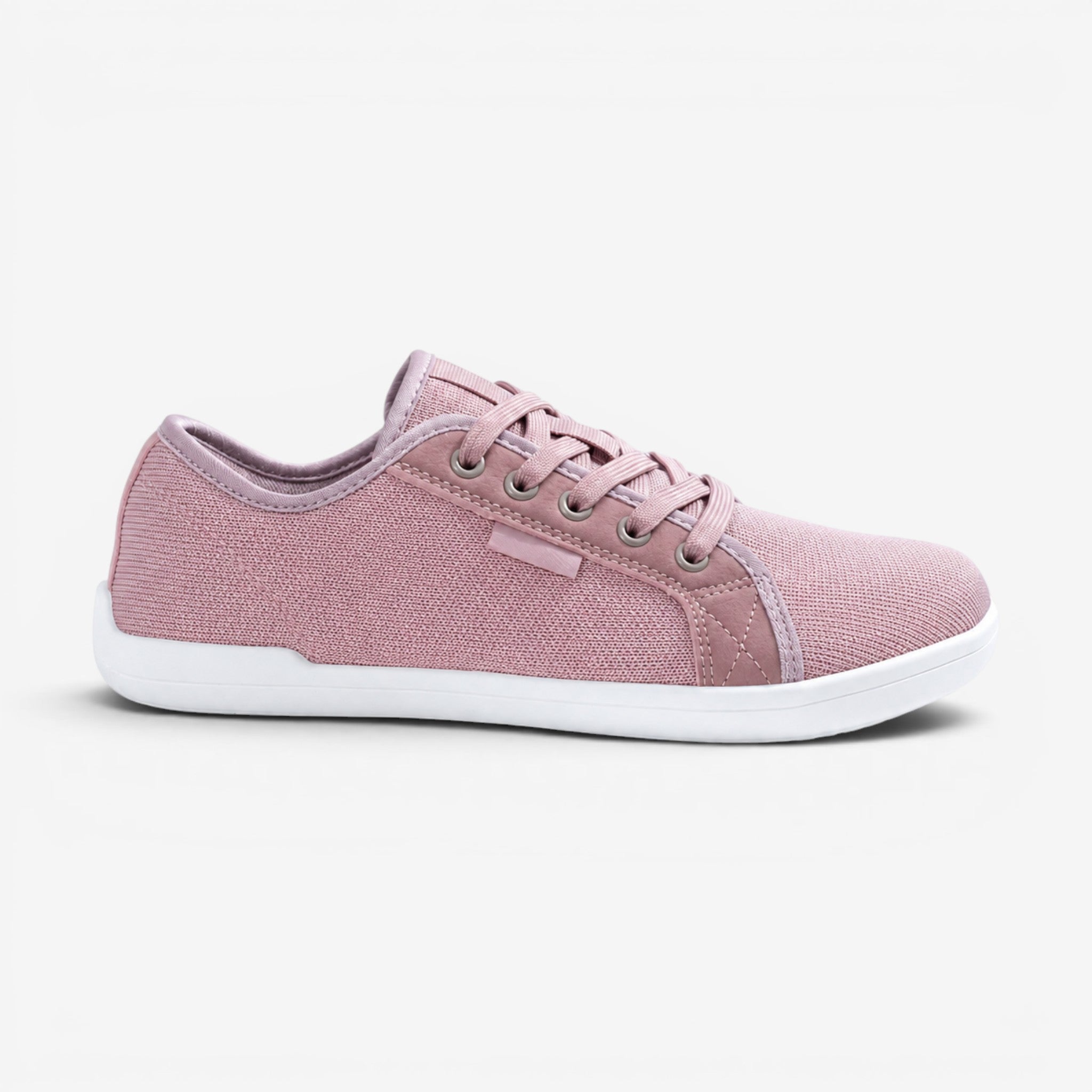 Zapatillas Barefoot Textil Mujer Rosa