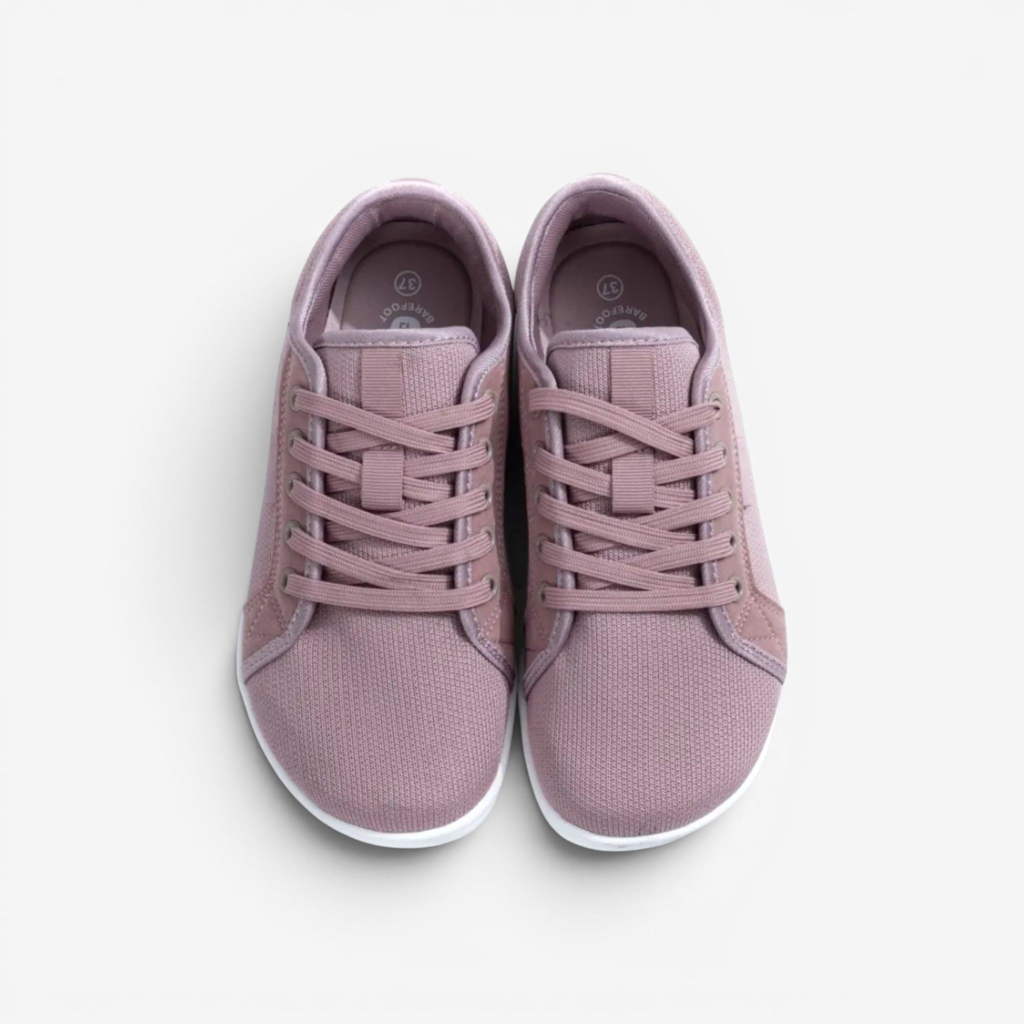 Zapatillas Barefoot Textil Mujer Rosa