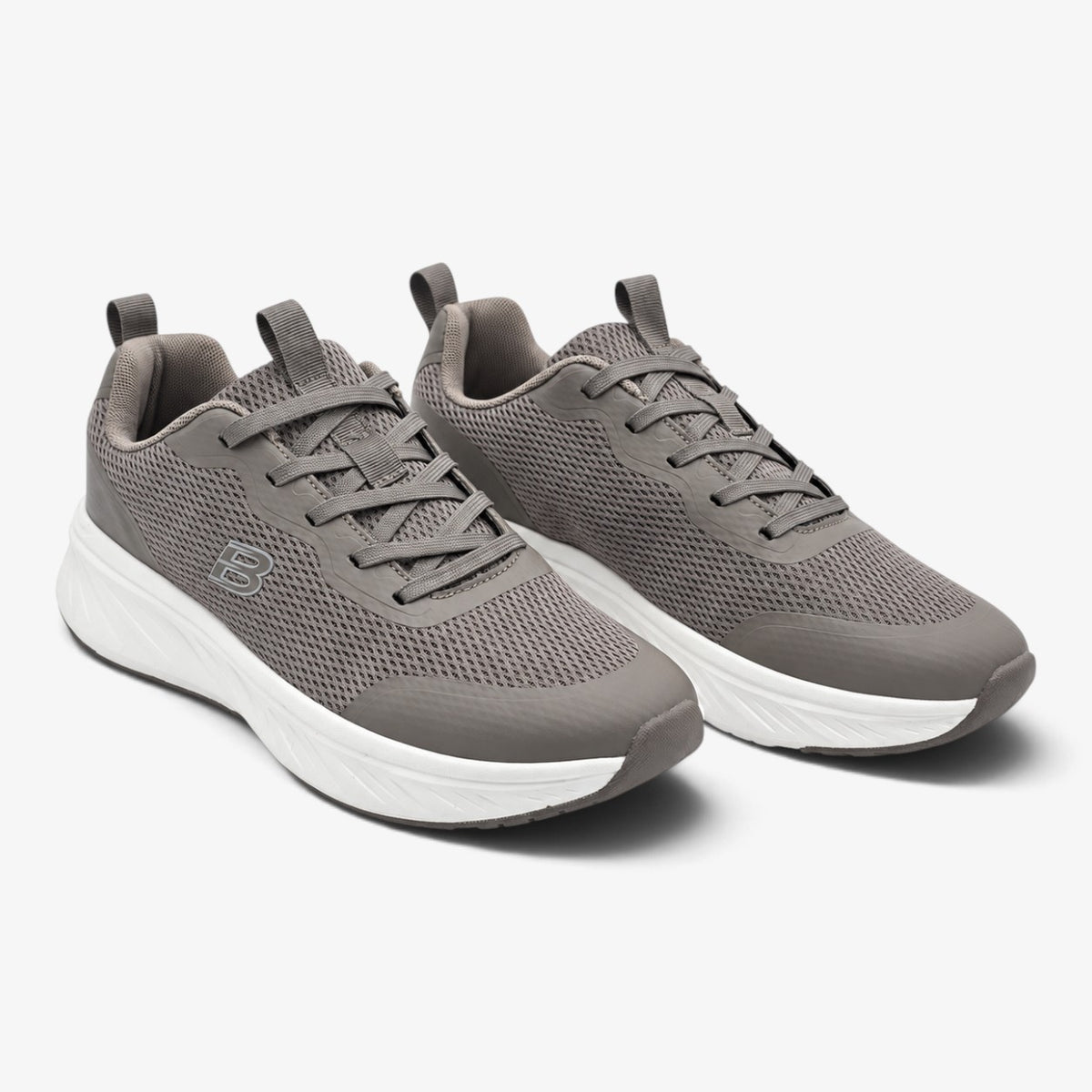Deportivo Confort Hombre Kaki con Double Memory