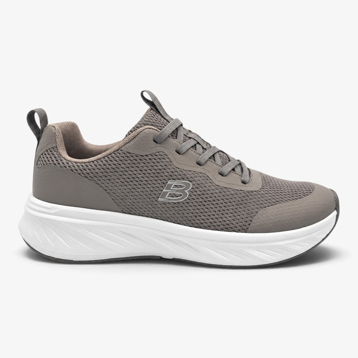 Deportivo Confort Hombre Kaki con Double Memory