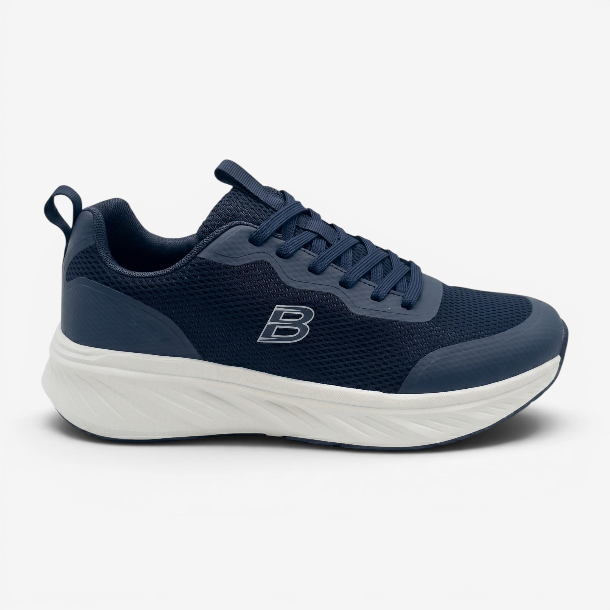 Zapatilla Deportiva Confort Marino