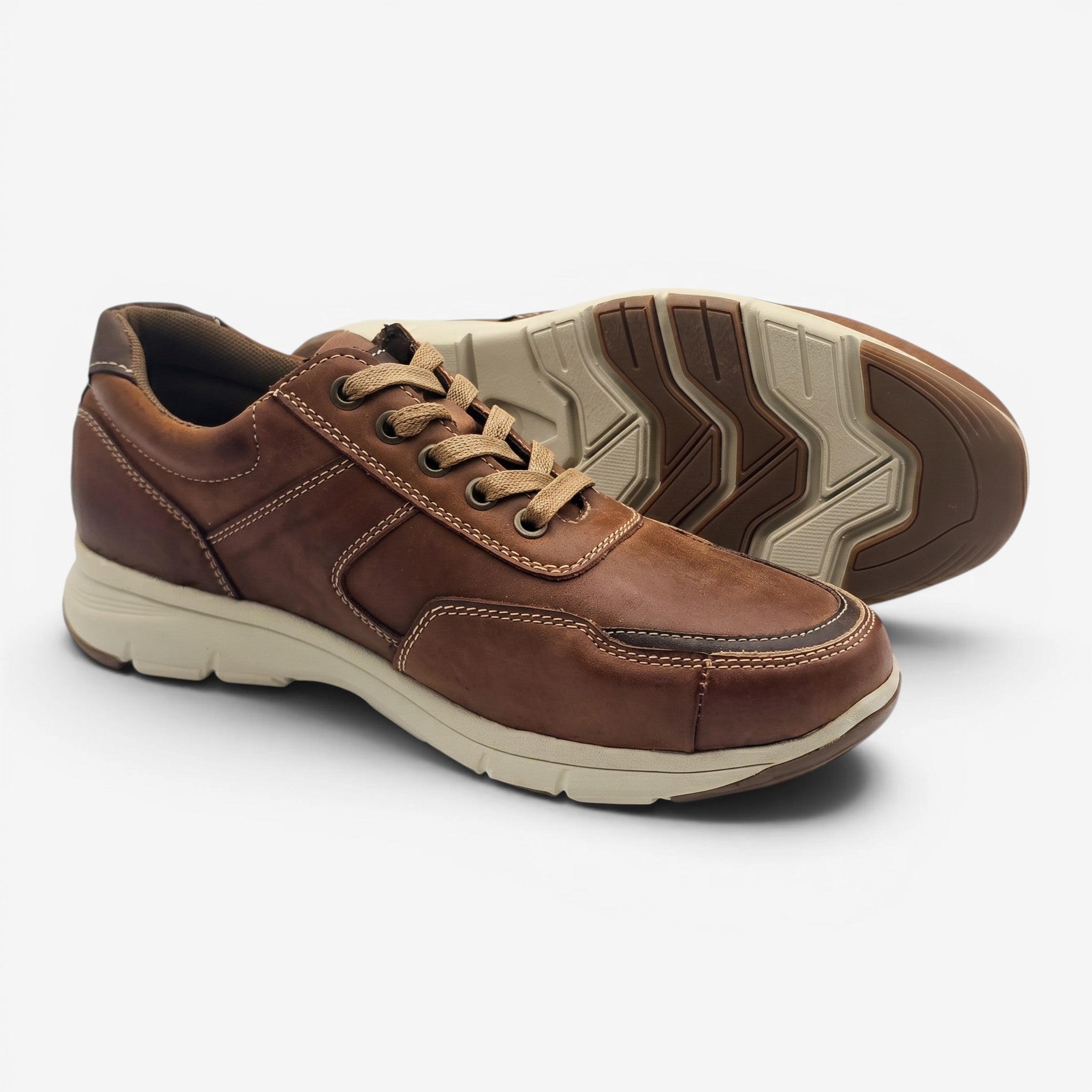 Zapatillas de Cuero