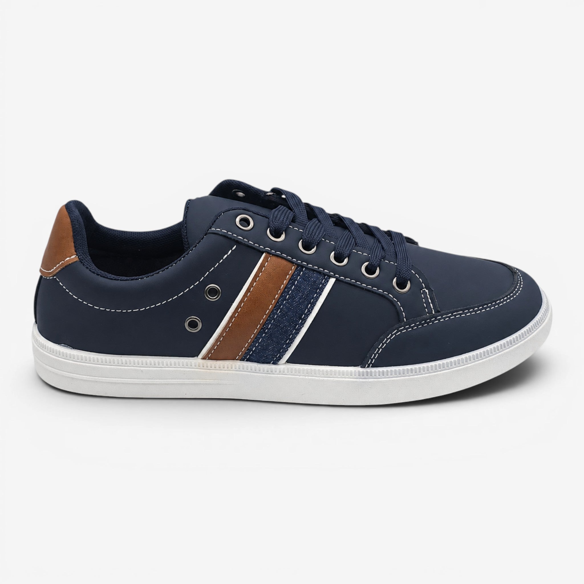 Zapatillas Azules con cordones