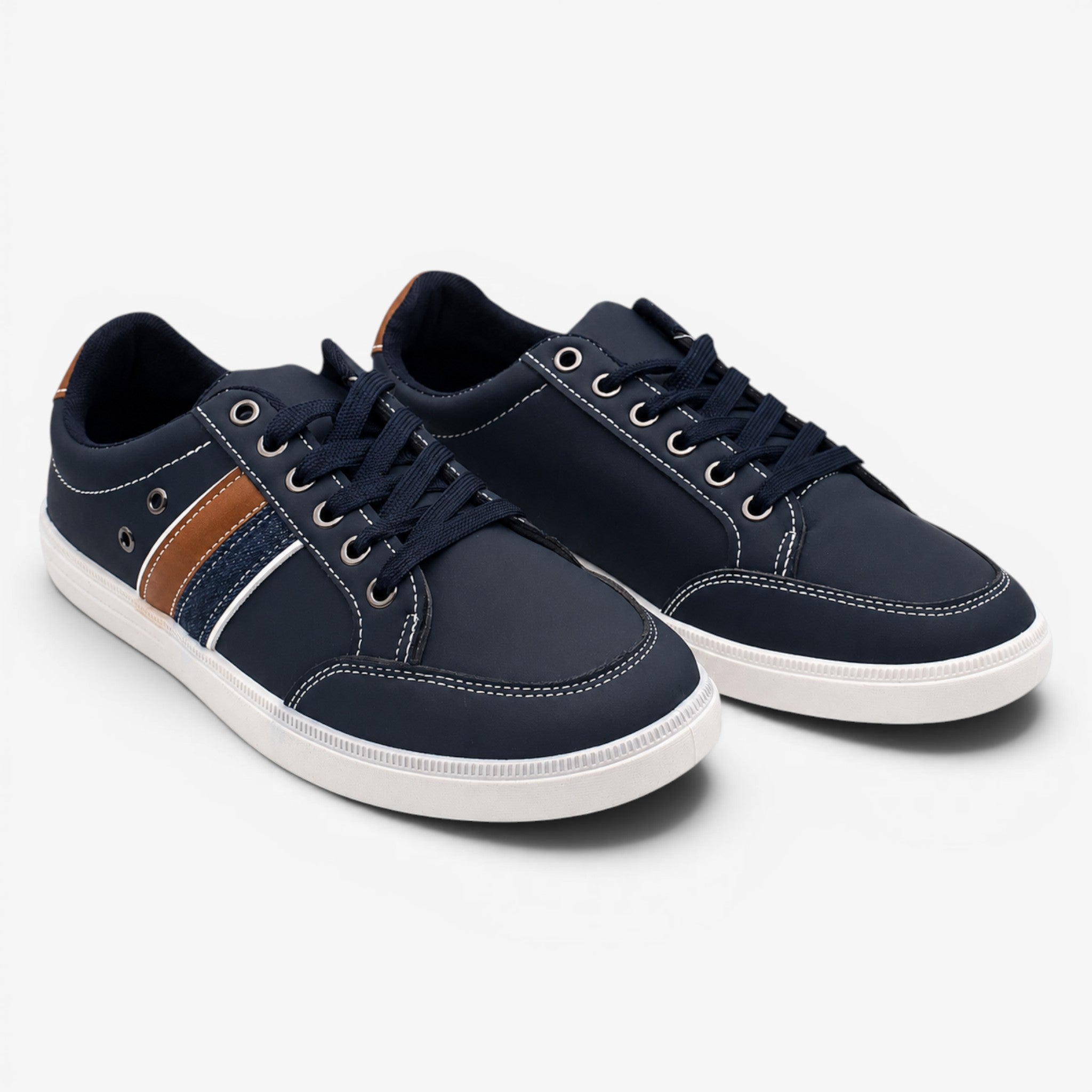 Zapatillas Azules con cordones