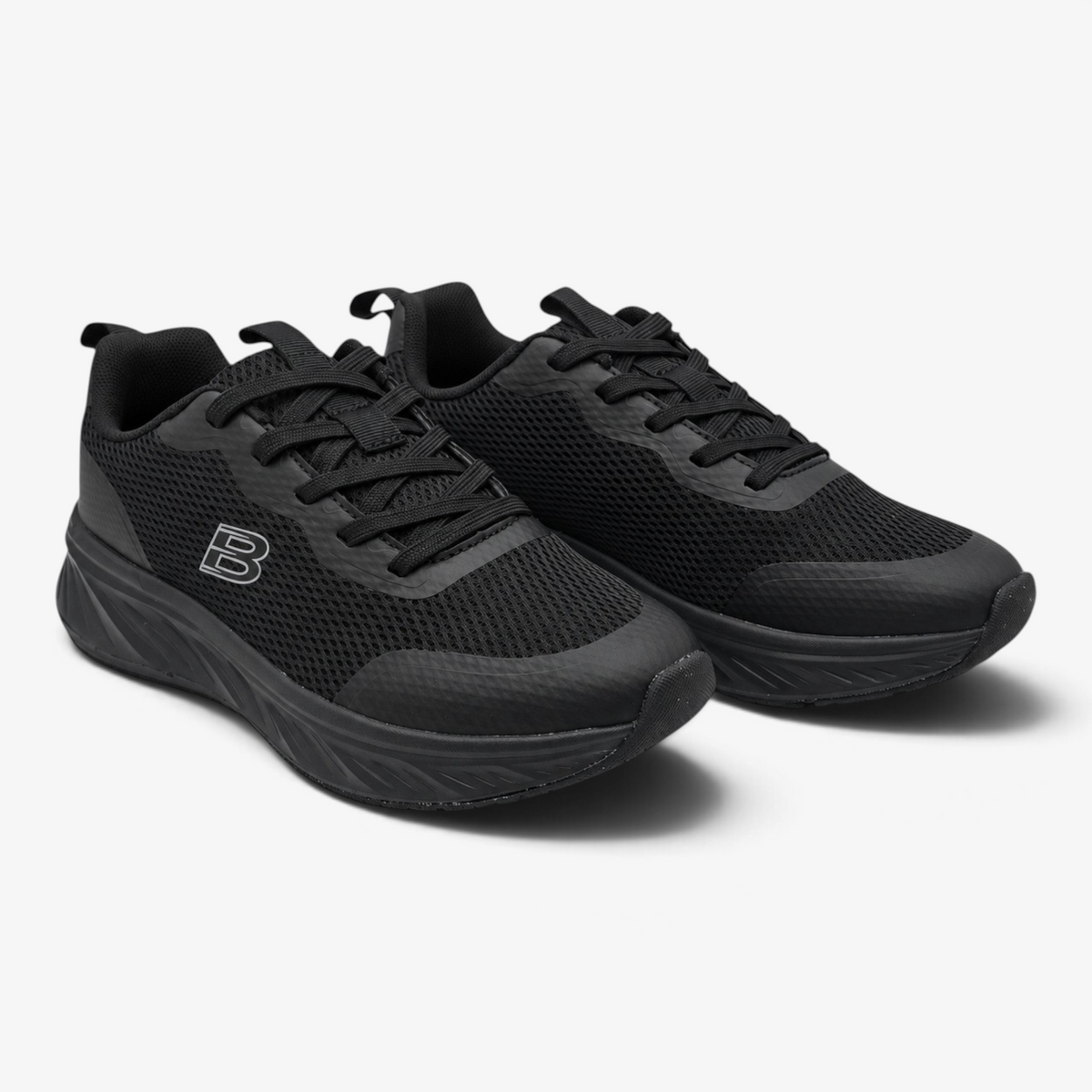 Zapatillas Confort Negras Double Memory - foto 2
