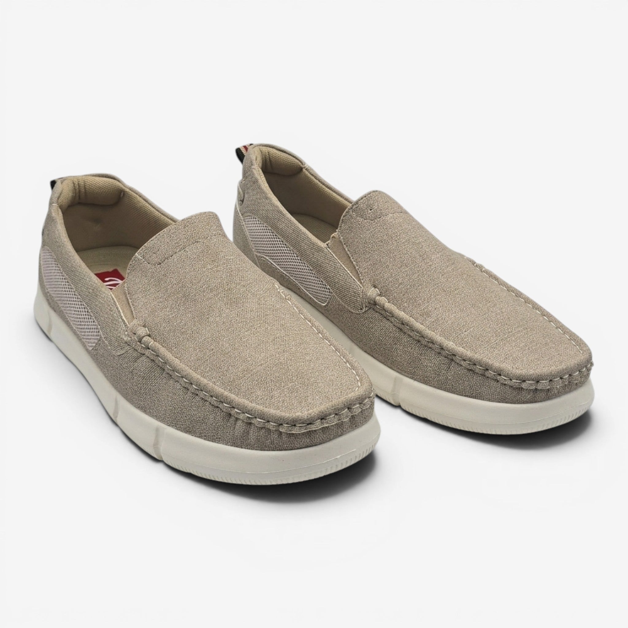 Náuticos Casual Beige