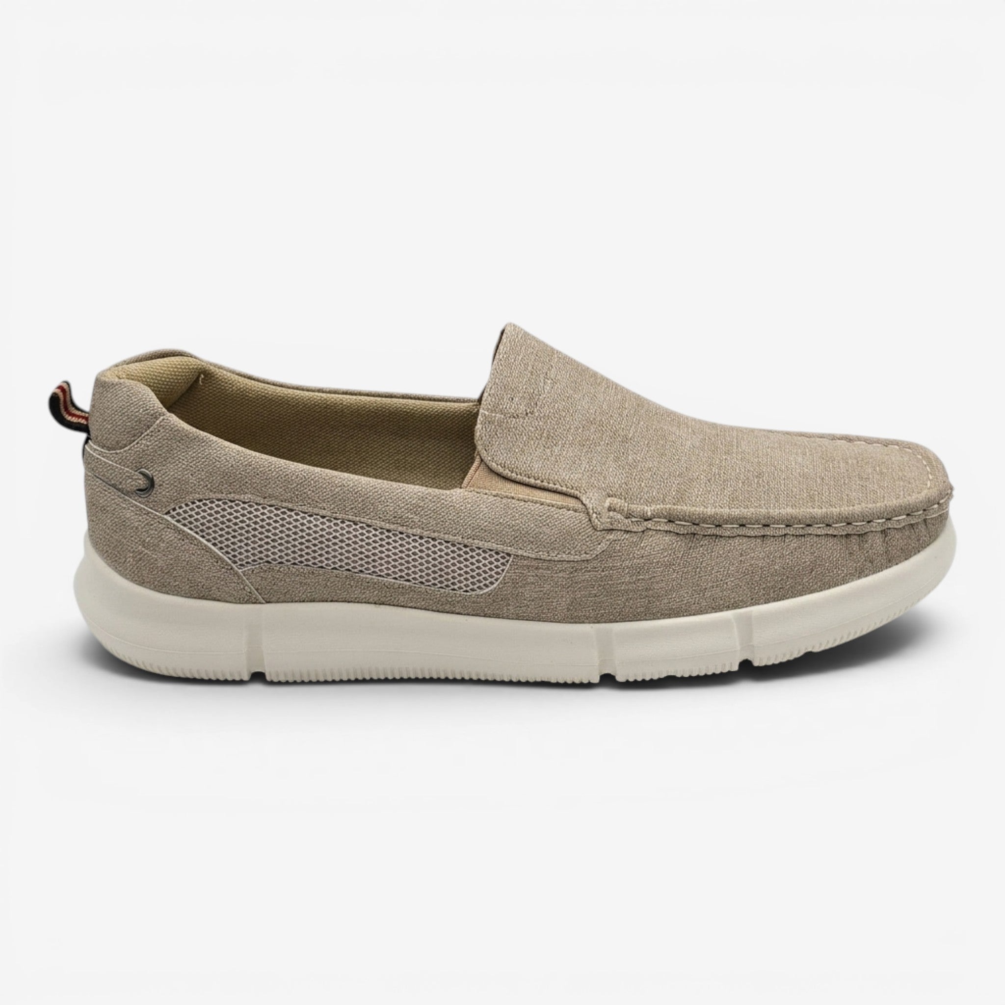 Náuticos Casual Beige
