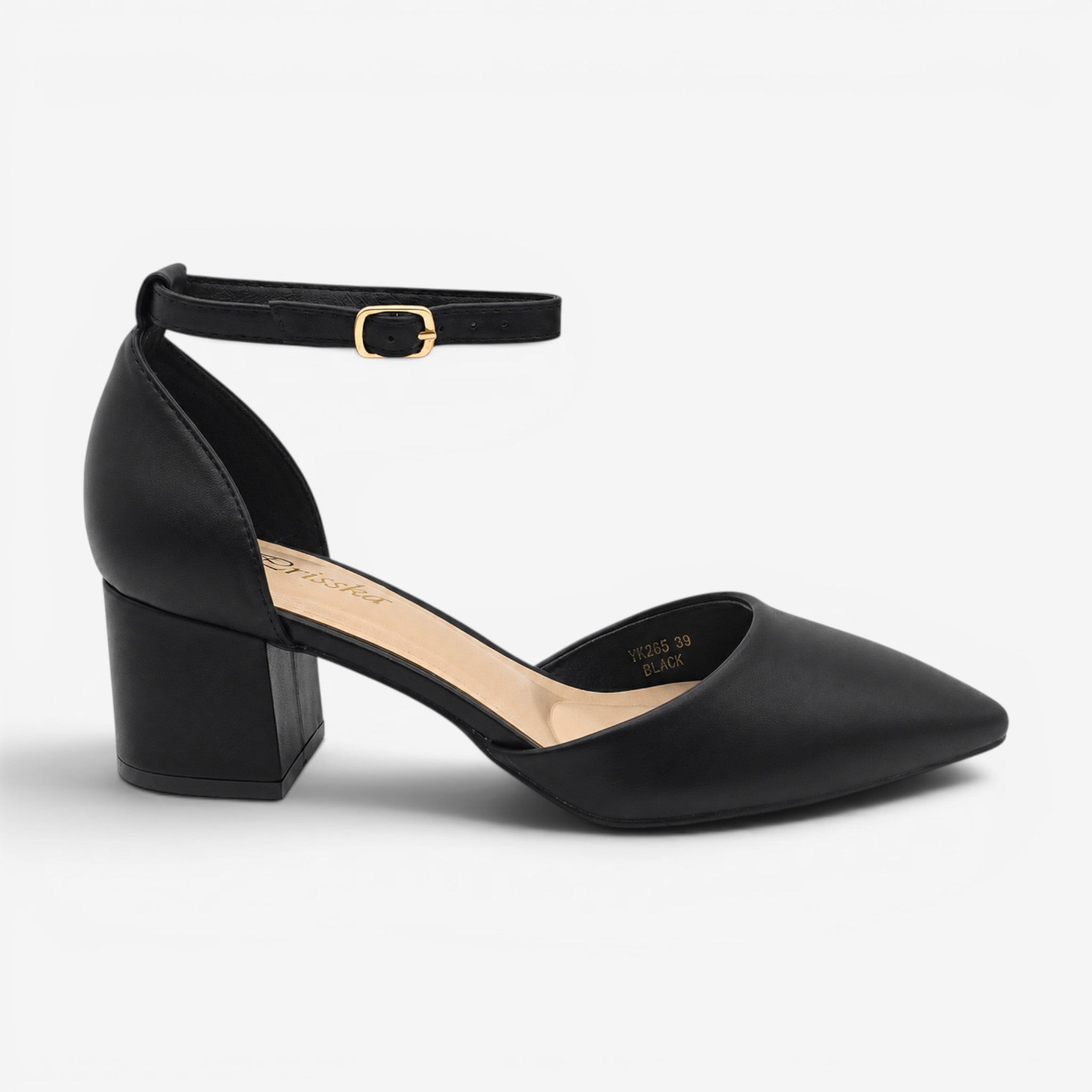 Zapatos de Tacón Negros