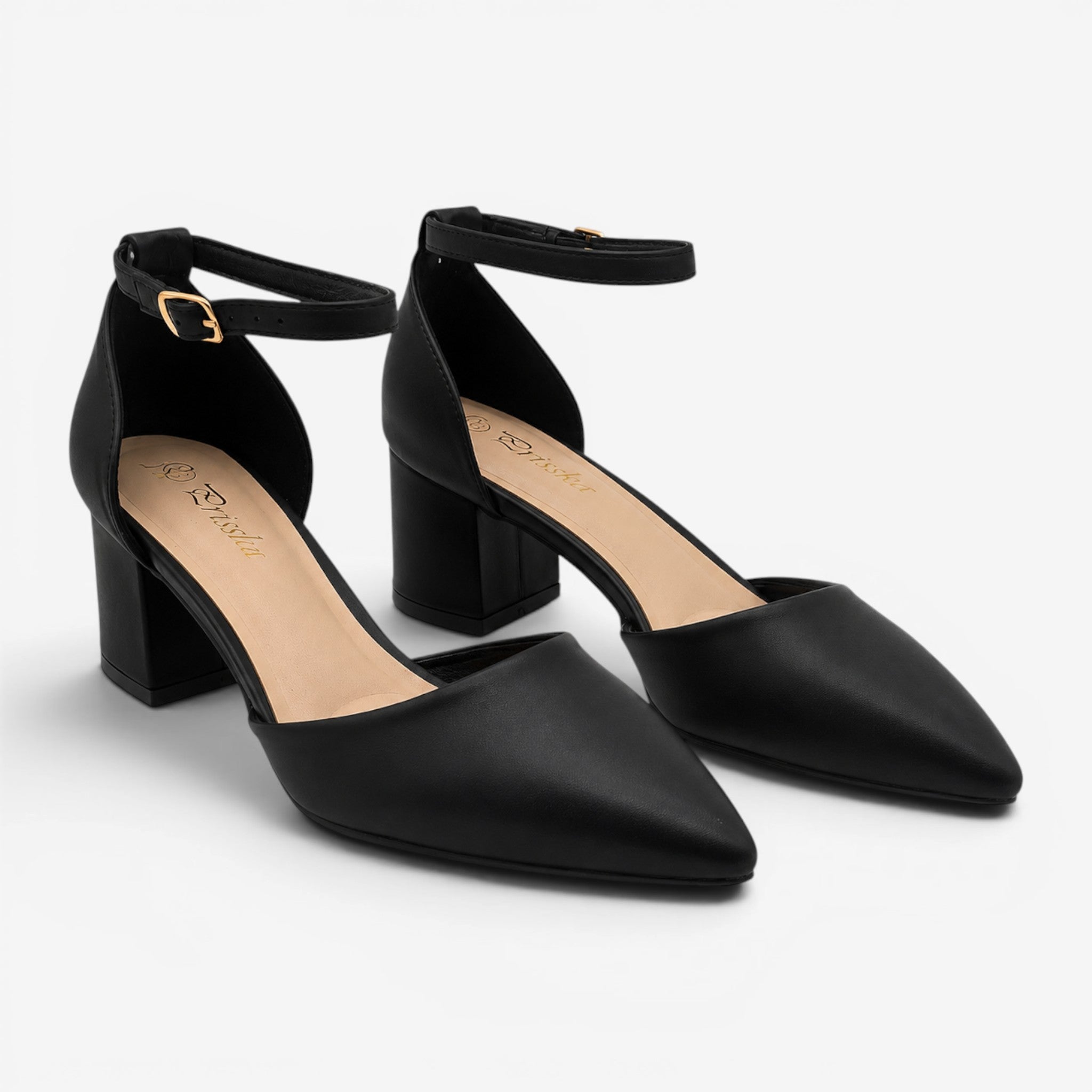 Zapatos de Tacón Negros