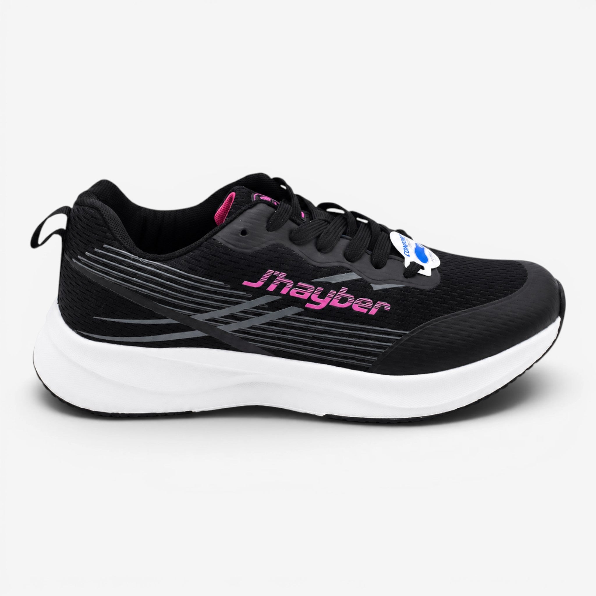 Deportivos J'hayber Negro Con Plantilla Confort